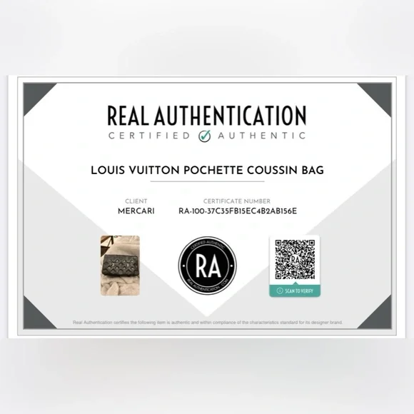 Louis Vuitton Pochette Coussin Bag - Picture 10 of 10